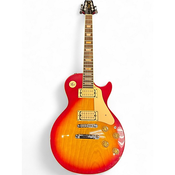 Used 1980s Vantage Les Paul 2 Color Sunburst Solid Body Electric Guitar