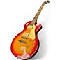Used 1980s Vantage Les Paul 2 Color Sunburst Solid Body Electric Guitar