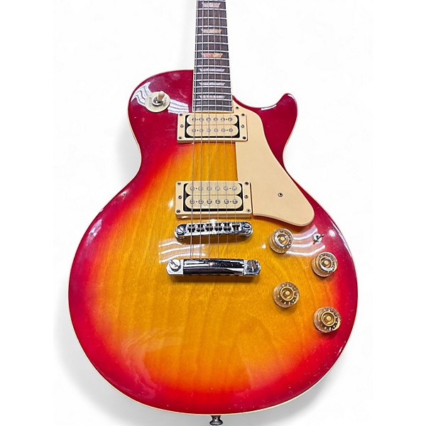 Used 1980s Vantage Les Paul 2 Color Sunburst Solid Body Electric Guitar