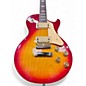 Used 1980s Vantage Les Paul 2 Color Sunburst Solid Body Electric Guitar