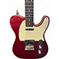 Used Hamer Slammer T Series Red Solid Body Electric Guitar