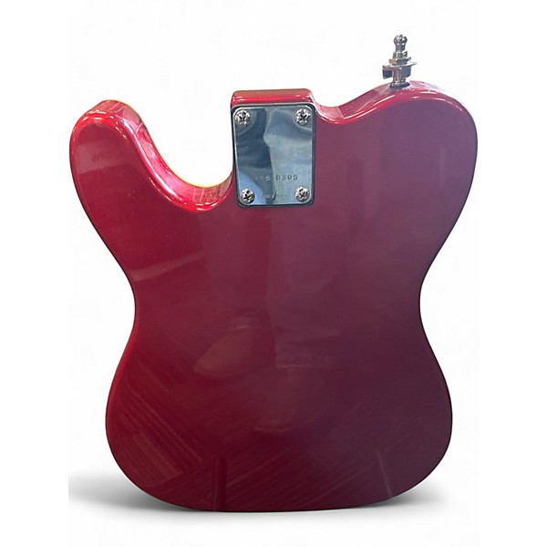 Used Hamer Slammer T Series Red Solid Body Electric Guitar
