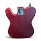 Used Hamer Slammer T Series Red Solid Body Electric Guitar
