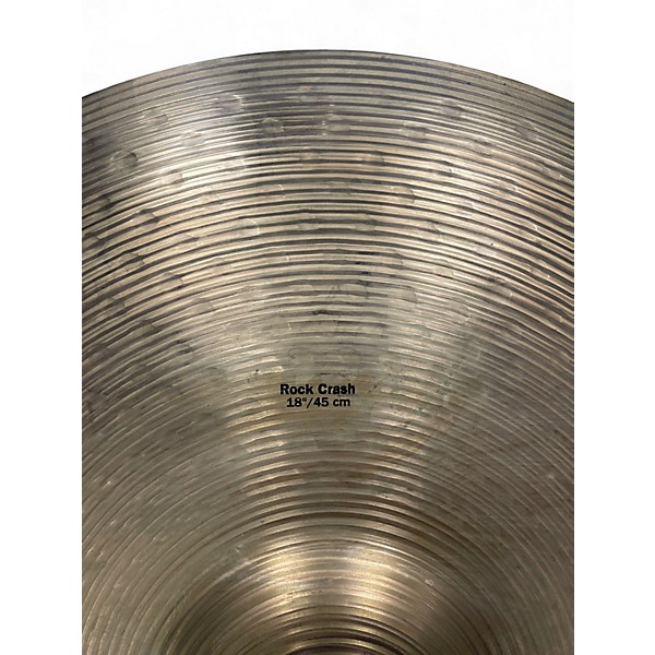 Used Zildjian 18in Rock Crash Cymbal