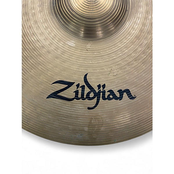 Used Zildjian 18in Rock Crash Cymbal