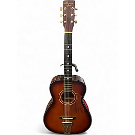 Used Harmony STELLA Brown Acoustic Guitar
