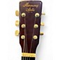 Used Harmony STELLA Brown Acoustic Guitar