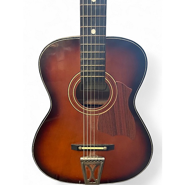 Used Harmony STELLA Brown Acoustic Guitar