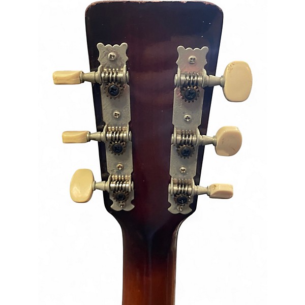 Used Harmony STELLA Brown Acoustic Guitar