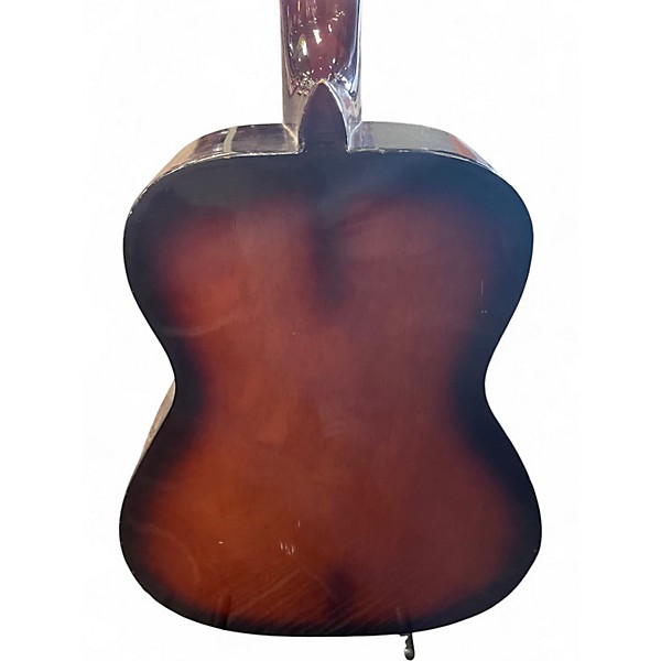 Used Harmony STELLA Brown Acoustic Guitar