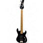 Used Hamer SLAMMER BASS Black Electric Bass Guitar thumbnail