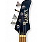 Used Hamer SLAMMER BASS Black Electric Bass Guitar