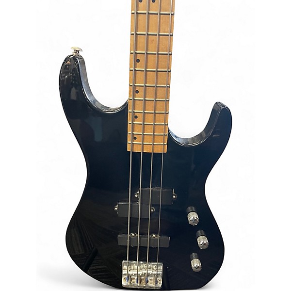 Used Hamer SLAMMER BASS Black Electric Bass Guitar