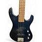 Used Hamer SLAMMER BASS Black Electric Bass Guitar