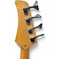Used Hamer SLAMMER BASS Black Electric Bass Guitar