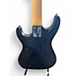 Used Hamer SLAMMER BASS Black Electric Bass Guitar