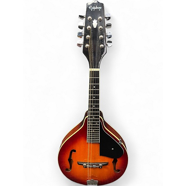 Used Epiphone MM30 2 Tone Sunburst Mandolin