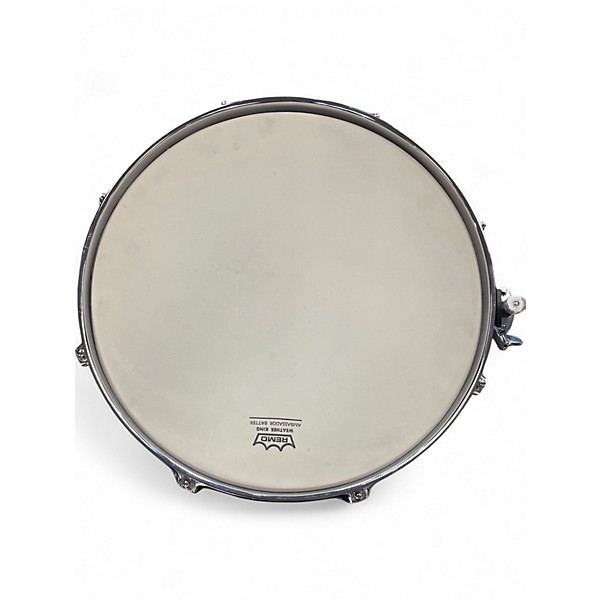 Used Pearl 13X3 MAPLE SNARE Brown Drum
