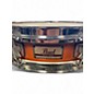 Used Pearl 13X3 MAPLE SNARE Brown Drum