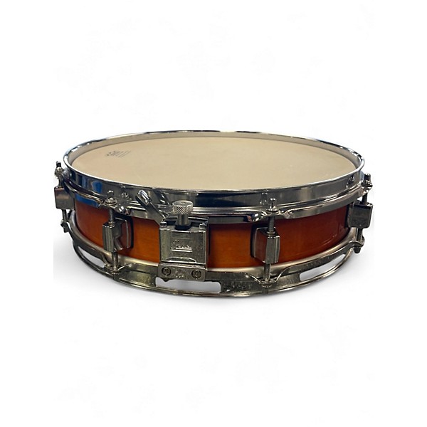 Used Pearl 13X3 MAPLE SNARE Brown Drum