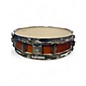 Used Pearl 13X3 MAPLE SNARE Brown Drum