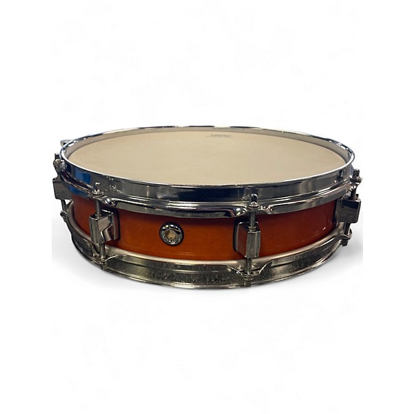 Used Pearl 13X3 MAPLE SNARE Brown Drum