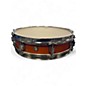 Used Pearl 13X3 MAPLE SNARE Brown Drum