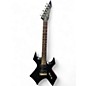 Used B.C. Rich Warlock Black Solid Body Electric Guitar thumbnail