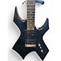 Used B.C. Rich Warlock Black Solid Body Electric Guitar