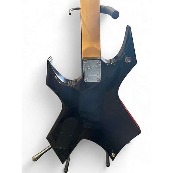 Used B.C. Rich Warlock Black Solid Body Electric Guitar