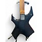Used B.C. Rich Warlock Black Solid Body Electric Guitar