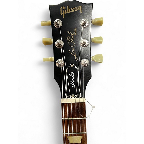 Used 2006 Gibson Les Paul Studio Worn Brown Solid Body Electric Guitar