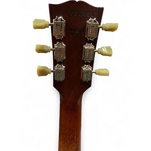 Used 2006 Gibson Les Paul Studio Worn Brown Solid Body Electric Guitar