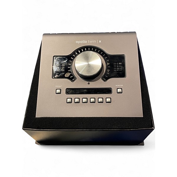 Used Universal Audio Apollo Twin X Duo 3 Audio Interface