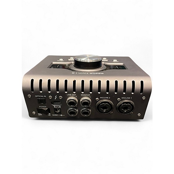 Used Universal Audio Apollo Twin X Duo 3 Audio Interface