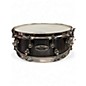 Used Pearl 14X5 DENNIS CHAMBERS SIGNATURE SERIES SNARE Gunmetal Gray Drum thumbnail