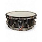 Used Pearl 14X5 DENNIS CHAMBERS SIGNATURE SERIES SNARE Gunmetal Gray Drum