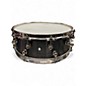 Used Pearl 14X5 DENNIS CHAMBERS SIGNATURE SERIES SNARE Gunmetal Gray Drum