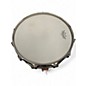 Used Pearl 14X5 DENNIS CHAMBERS SIGNATURE SERIES SNARE Gunmetal Gray Drum