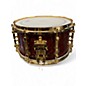 Used SONOR 13X7 Artist Amboina Burl Natural Drum