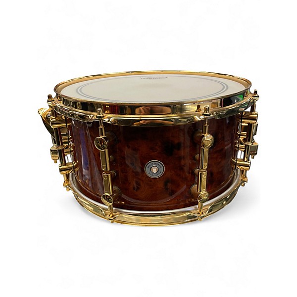 Used SONOR 13X7 Artist Amboina Burl Natural Drum