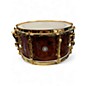 Used SONOR 13X7 Artist Amboina Burl Natural Drum