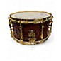 Used SONOR 13X7 Artist Amboina Burl Natural Drum