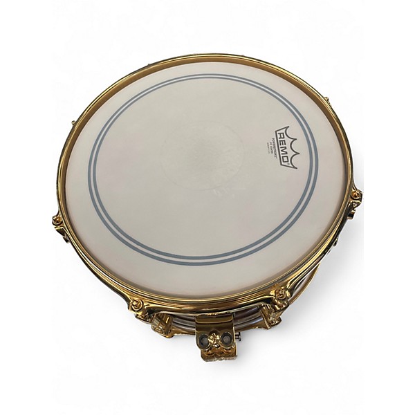 Used SONOR 13X7 Artist Amboina Burl Natural Drum