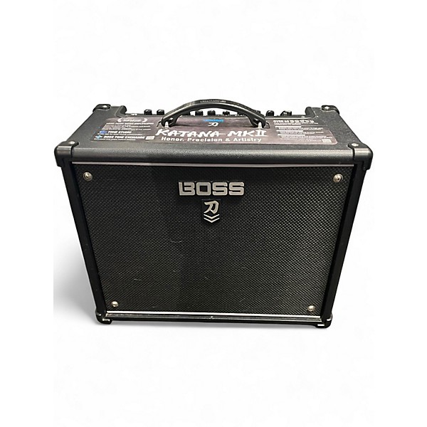 Used BOSS Katana KTN50 MKII 50W 1X12 Guitar Combo Amp