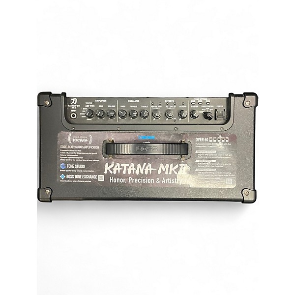 Used BOSS Katana KTN50 MKII 50W 1X12 Guitar Combo Amp