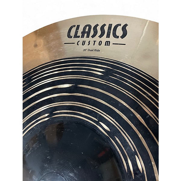 Used MEINL 20in Classics Custom Dual Ride Cymbal