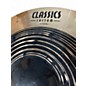 Used MEINL 20in Classics Custom Dual Ride Cymbal