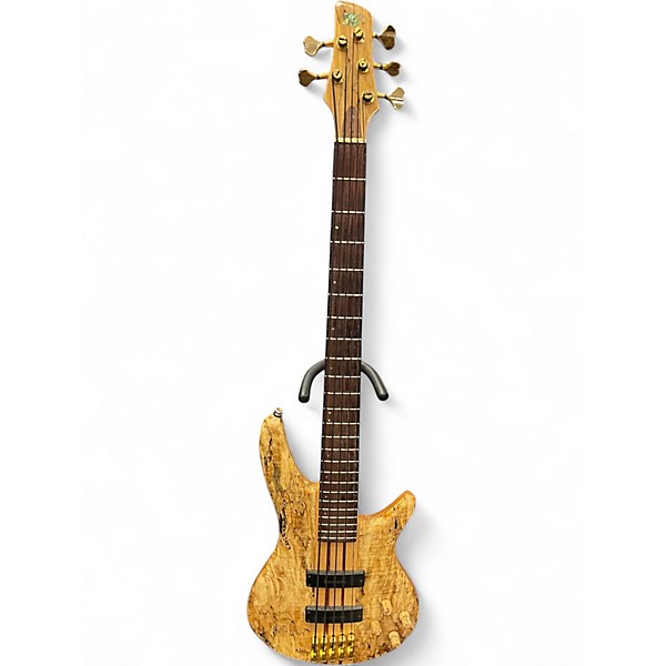 Used Ibanez SDGR SR 1005 ESM PRESTIGE Natural Electric Bass Guitar