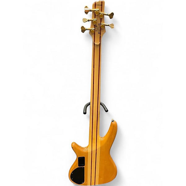 Used Ibanez SDGR SR 1005 ESM PRESTIGE Natural Electric Bass Guitar